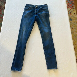 AG women’s The Farrah Skinny‎ Ankle Jeans high rise size 26 EUC